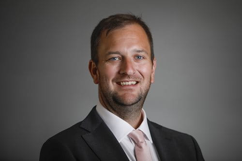 A photo of Mark Simpson MSP