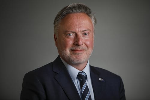 A photo of Alyn Smith MSP