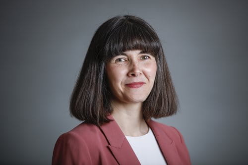A photo of Pauline Stafford MSP