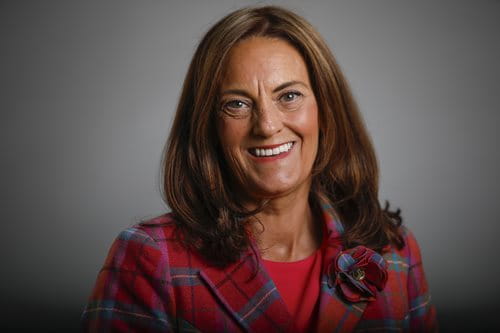 A photo of Collette Stevenson MSP
