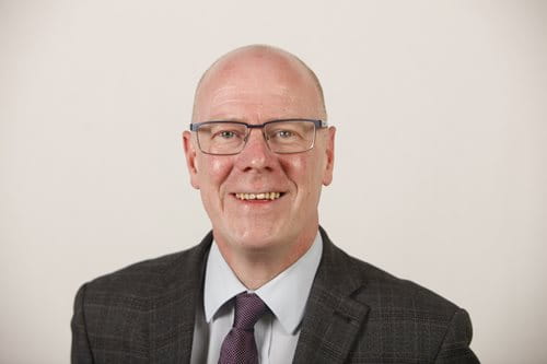 A photo of Kevin Stewart MSP