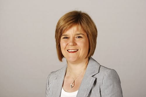 image of Nicola Sturgeon