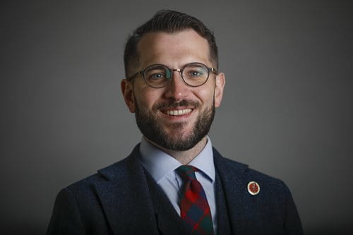 A photo of Paul Sweeney MSP