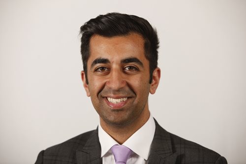 A photo of Humza Yousaf MSP