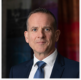 Chief executive David McGill