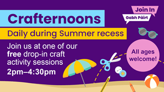 Crafternoons recess