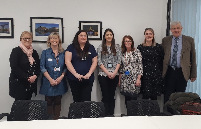 The Committee met with school nurses who are using LIAM in their work with children and young people. 
