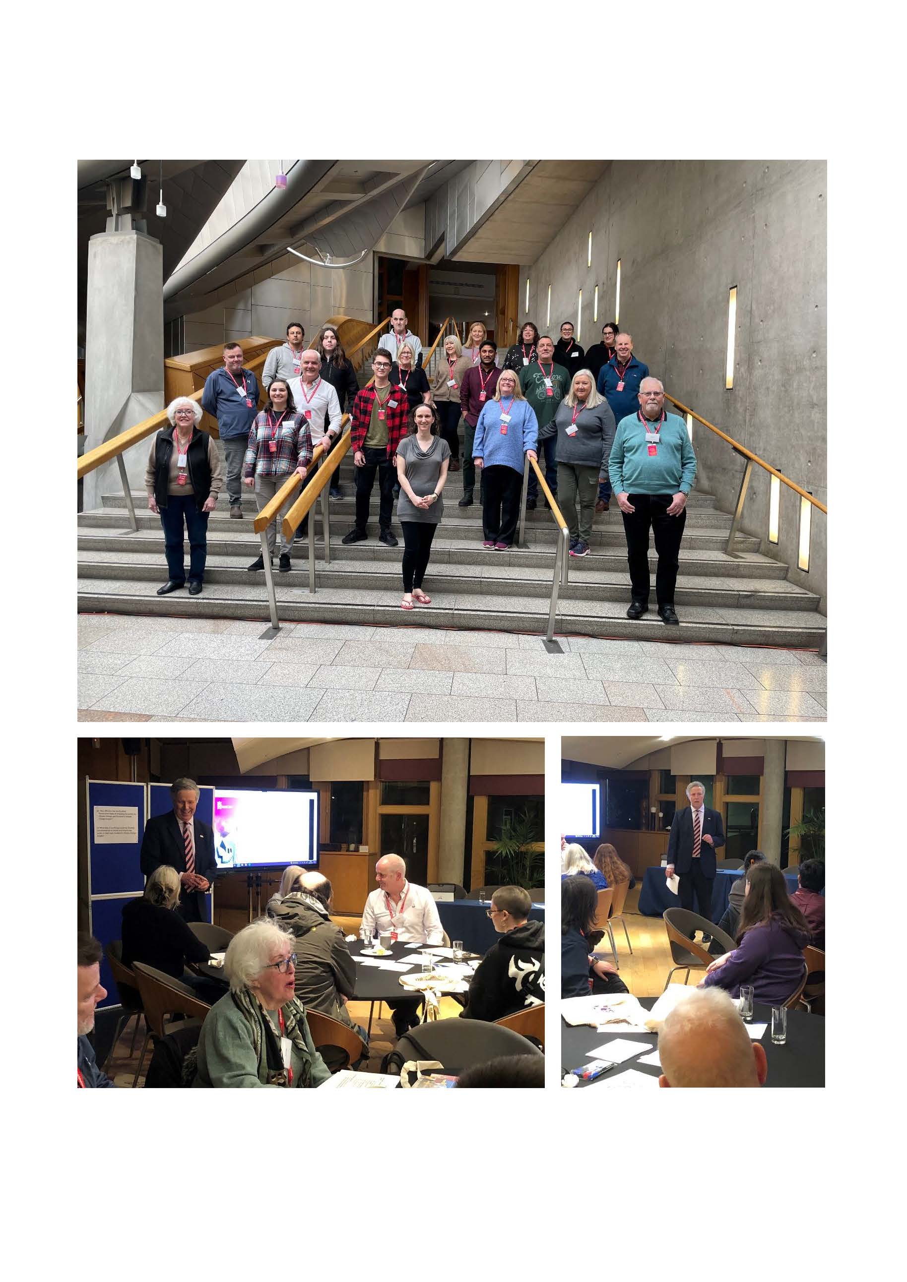 A collage of images of the People's Panel.