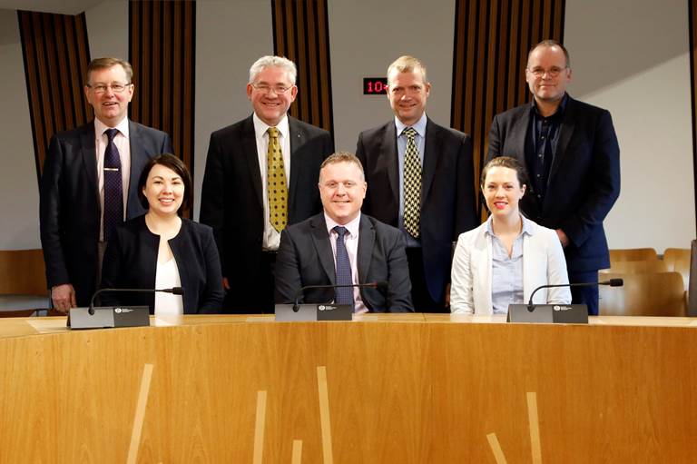 Local Government and Communities Committee group photo