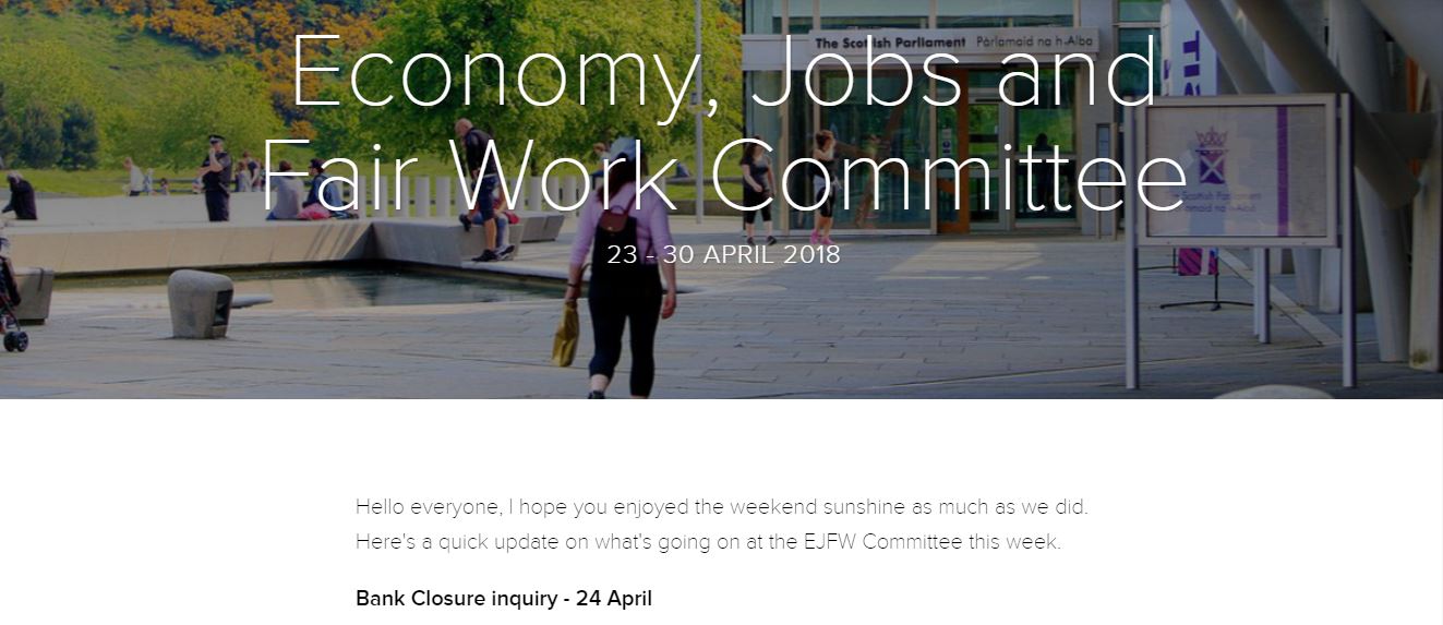 Header of Committee Newsletter