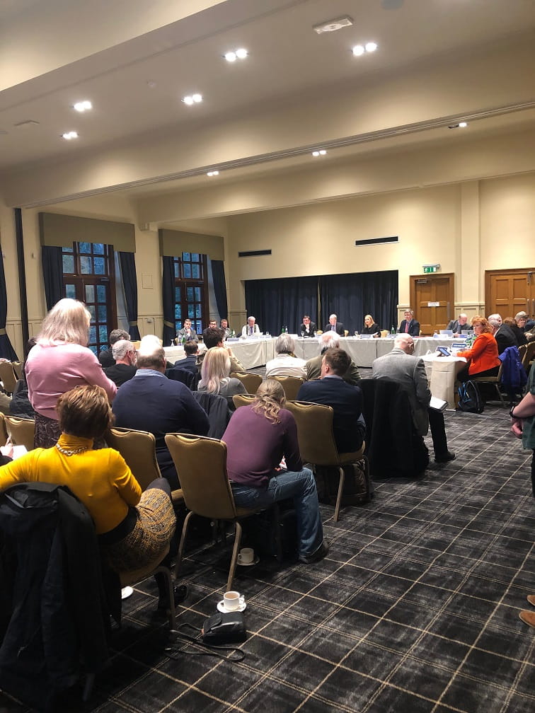 Informal workshop in the Easterbrook Hall, Dumfries on Monday 14 January 2019