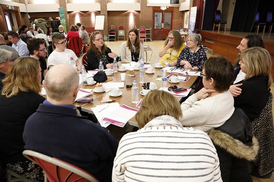 Photo of Public Focus Group, Human Rights and the Scottish Parliament 