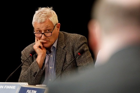  Photo of John Finnie MSP, Member who introduced Children (Equal Protection from Assault) (Scotland) Bill 