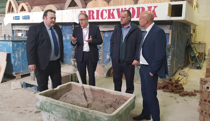 Jamie Halcro Johnston and Andy Wightman visited the College on 4 March 2019.